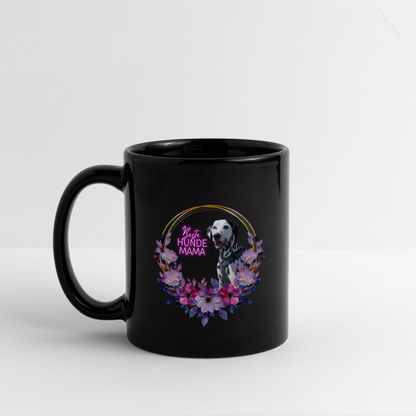 Bela´s Keramiktasse Beste Hundemama Black Edition - Schwarz
