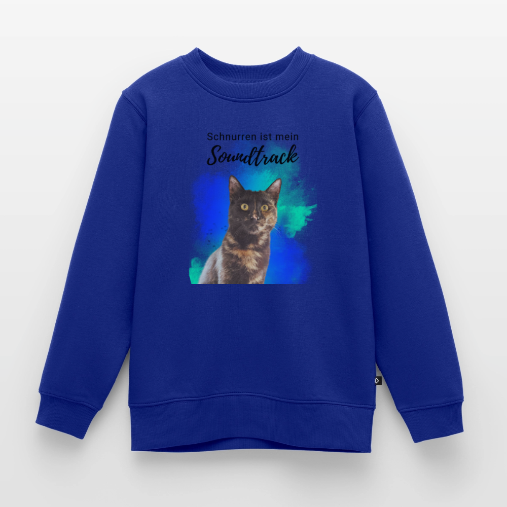 Nala's Pullover Schnurren ist mein Soundtrack Black Edition - LiNBW.