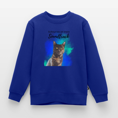 Nala's Pullover Schnurren ist mein Soundtrack Black Edition - LiNBW.