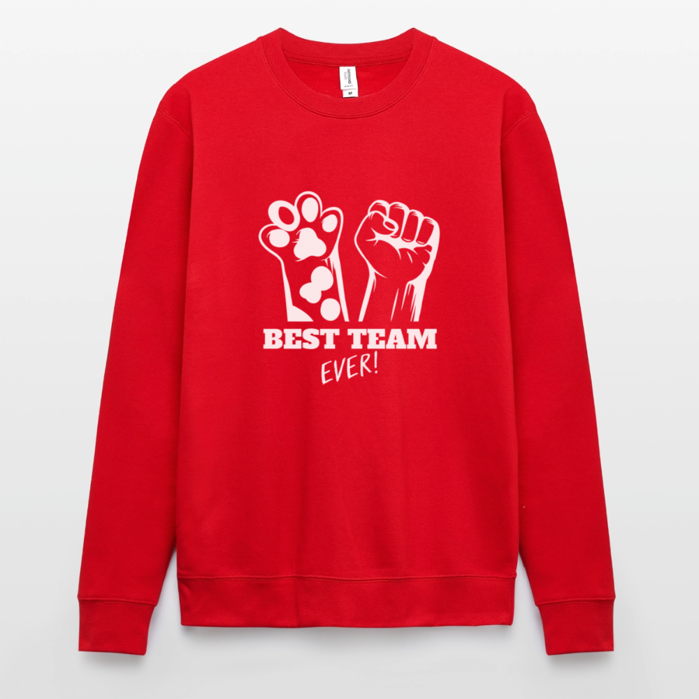 Best Team Ever Classic Pullover White Edition - LiNBW.