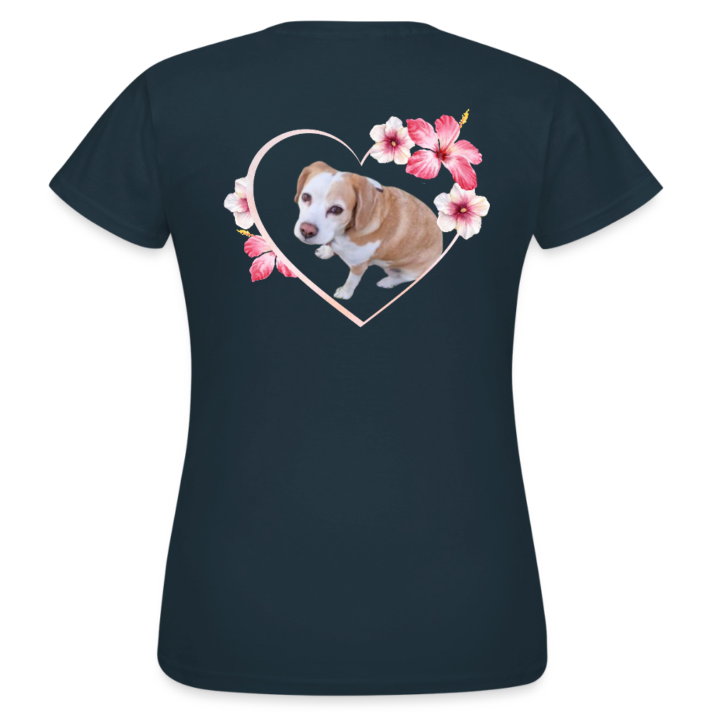 Luna's T-Shirt DOG MOM - LiNBW.