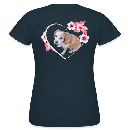 Luna's T-Shirt DOG MOM - LiNBW.