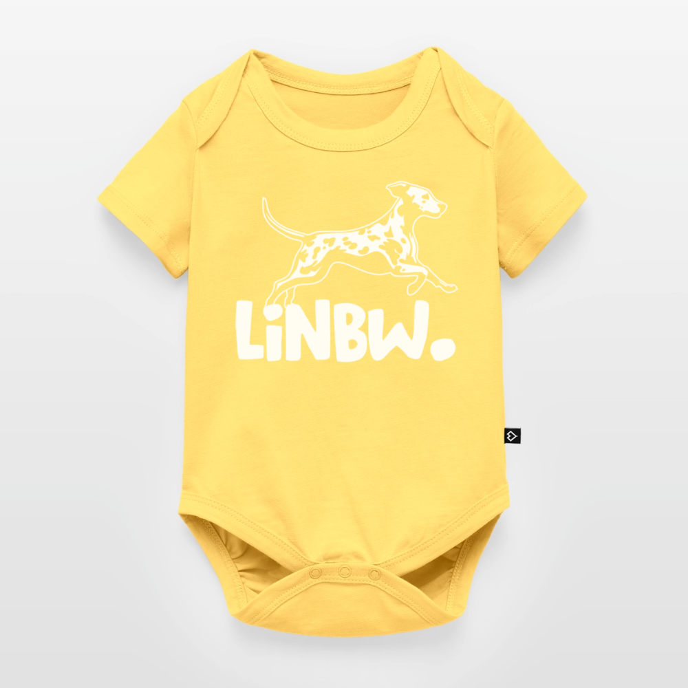 LiNBW. Kurzarm-Body White Edition - LiNBW.