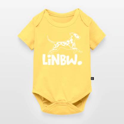 LiNBW. Kurzarm-Body White Edition - LiNBW.
