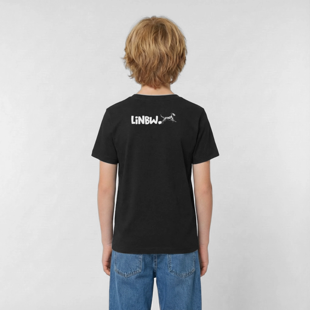 Boa's T-Shirt Splash White Edition Life is not just black and white - Schwarz