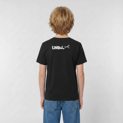Boa's T-Shirt Splash White Edition Life is not just black and white - Schwarz