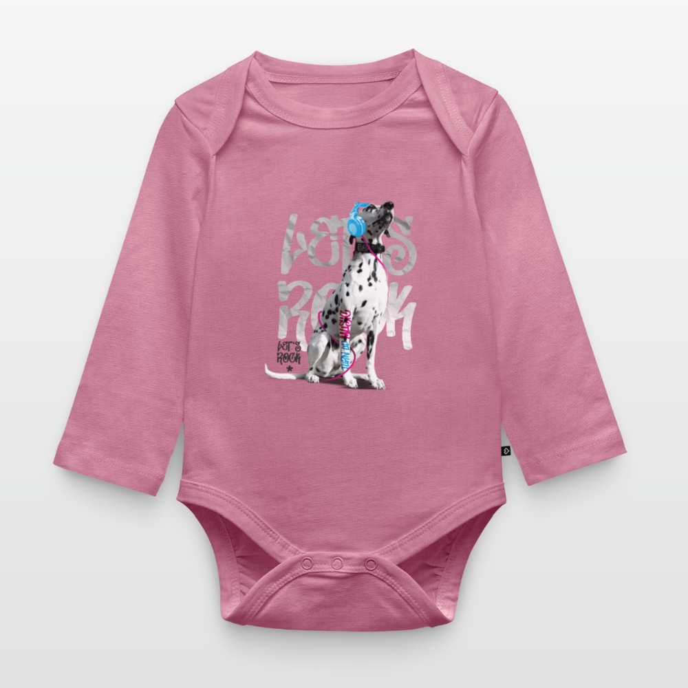 Boa´s Langarm-Body Let´s Rock - Mauve