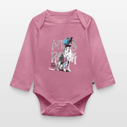 Boa´s Langarm-Body Let´s Rock - Mauve