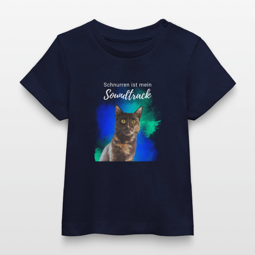 Nala's T-Shirt Schnurren ist mein Soundtrack White Edition - LiNBW.