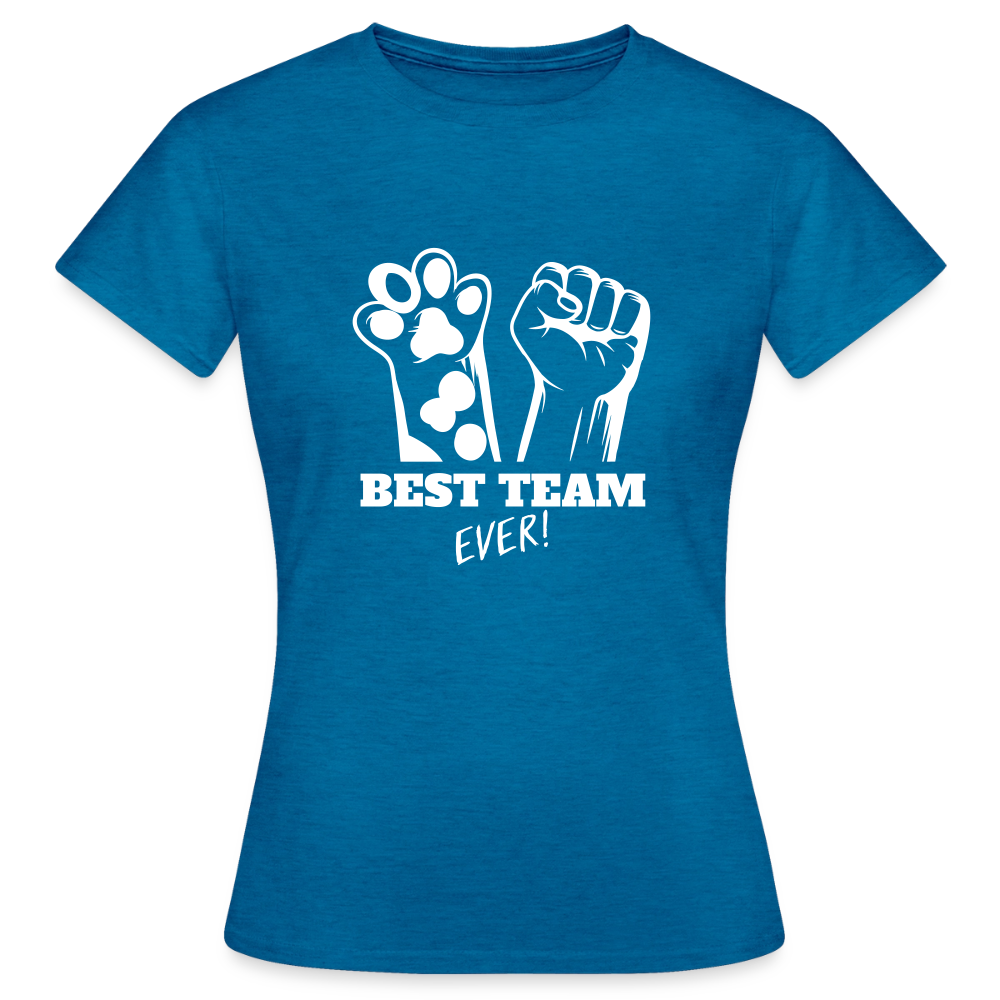 Best Team Ever T-Shirt White Edition - LiNBW.