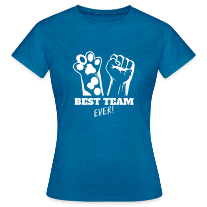 Best Team Ever T-Shirt White Edition - LiNBW.