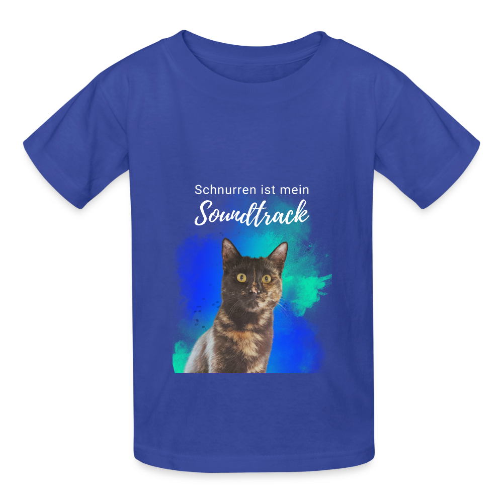 Nala's T-Shirt Schnurren ist mein Soundtrack White Edition - LiNBW.