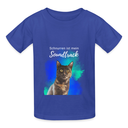 Nala's T-Shirt Schnurren ist mein Soundtrack White Edition - LiNBW.
