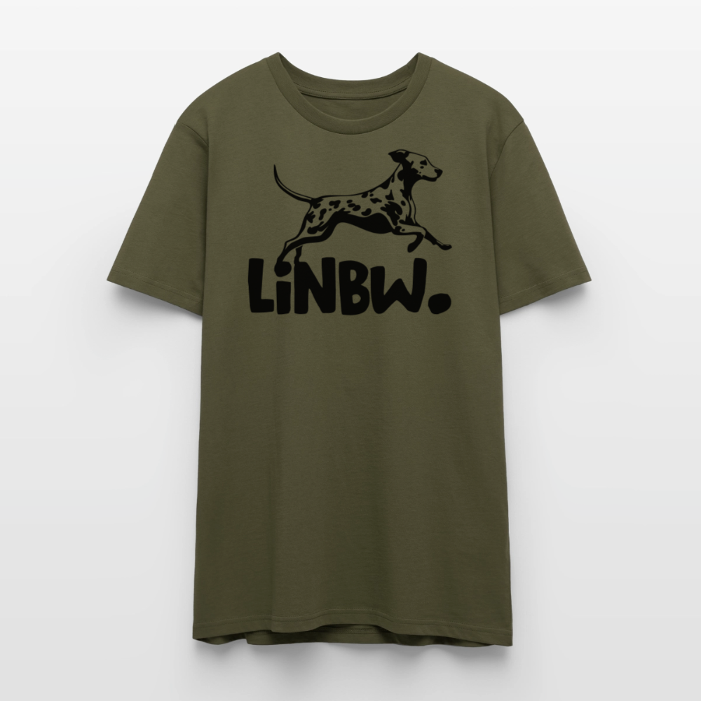 LiNBW. Unisex T-Shirt Premium Black Edition - LiNBW.