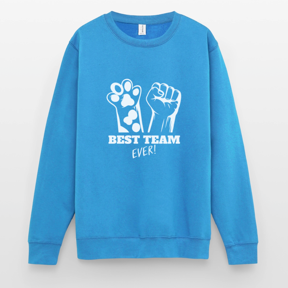 Best Team Ever Classic Pullover White Edition - LiNBW.