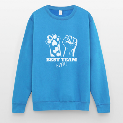 Best Team Ever Classic Pullover White Edition - LiNBW.