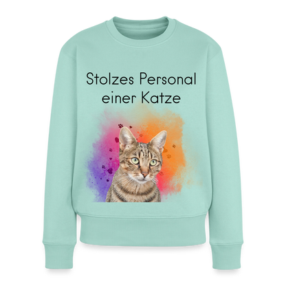 Pedro's Pullover Stolzes Personal einer Katze Black Edition - Mint 