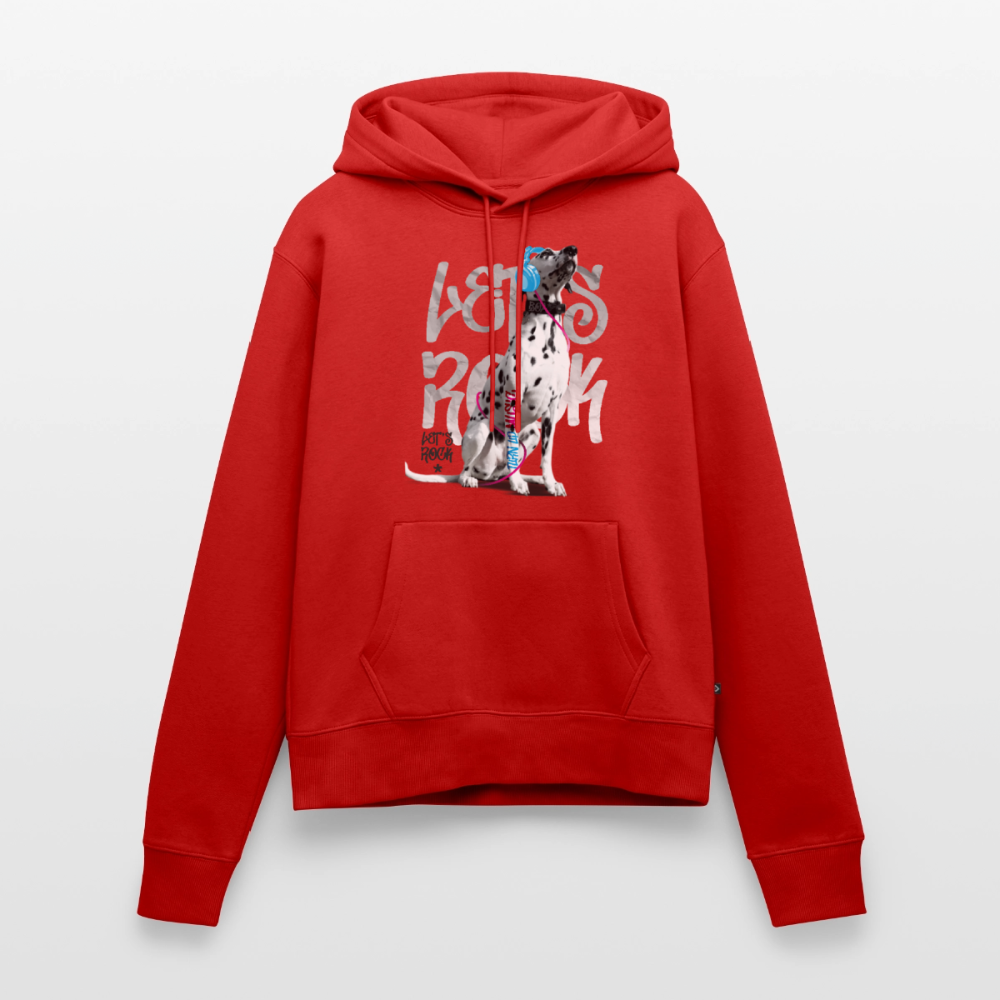 Boa's Hoodie Let's Rock - Rot