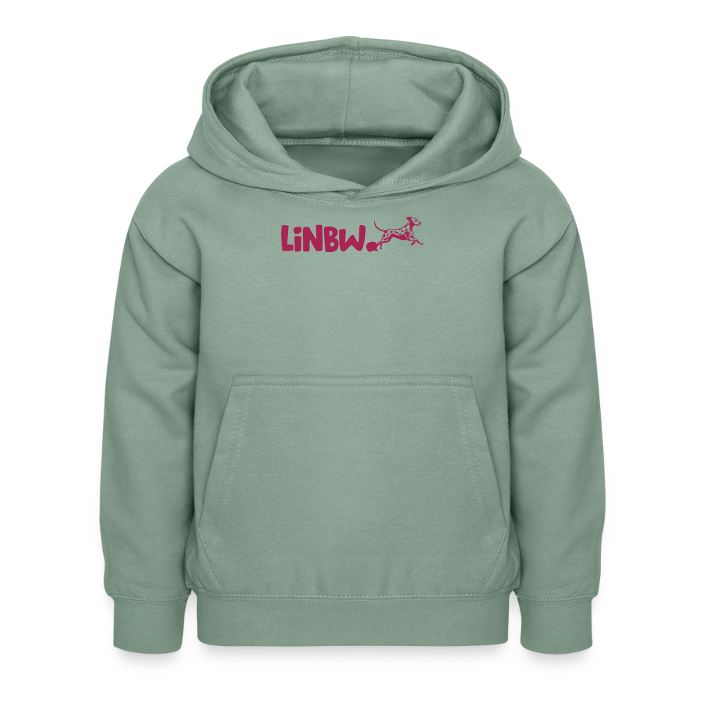 LiNBW. Crew Hoodie Life is not just black and white Edition Pink - LiNBW.