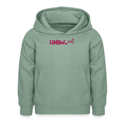 LiNBW. Crew Hoodie Life is not just black and white Edition Pink - LiNBW.