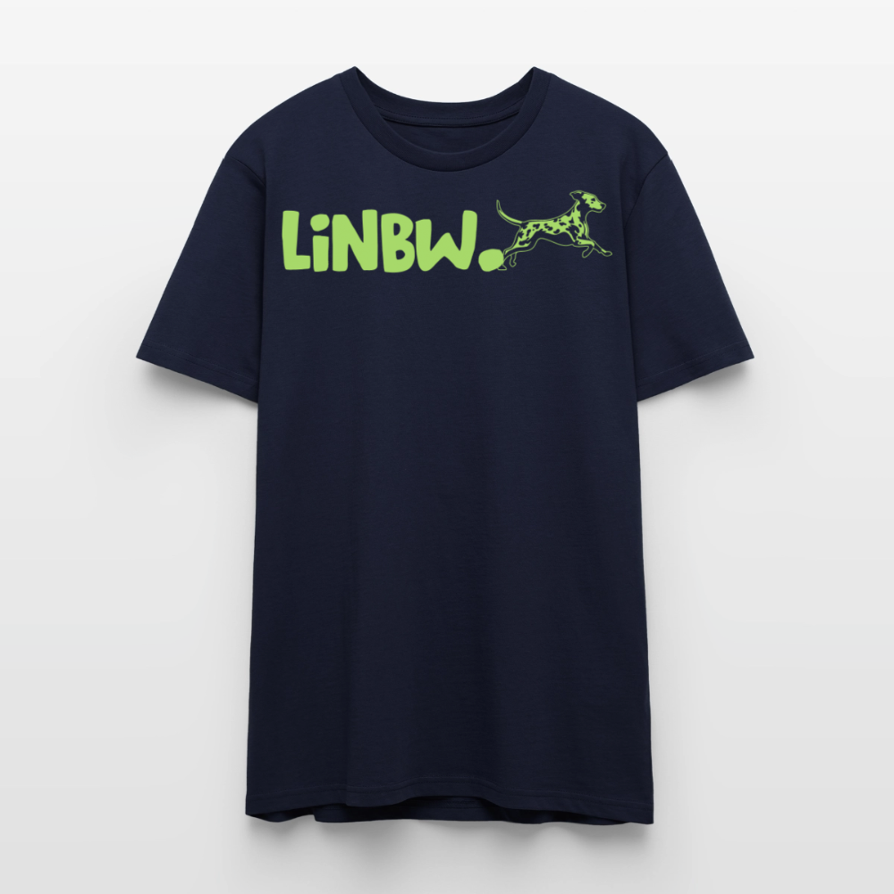 LiNBW. Unisex T-Shirt Premium Crew Green Edition Life is not just black and white - LiNBW.