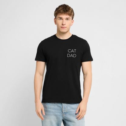 Pedro's Unisex T-Shirt Premium CAT DAD White Edition Stolzes Personal einer Katze - LiNBW.