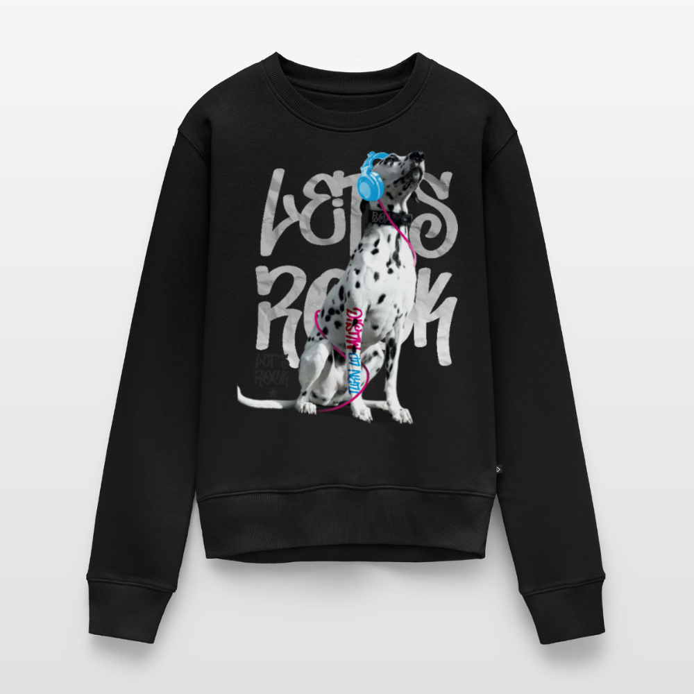 Boa's Pullover Let's Rock - Schwarz