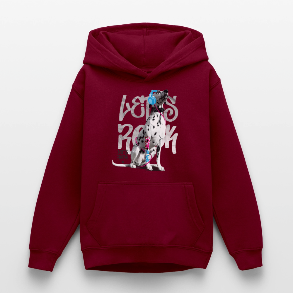 Teenager Hoodie - Bordeaux