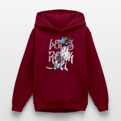 Teenager Hoodie - Bordeaux