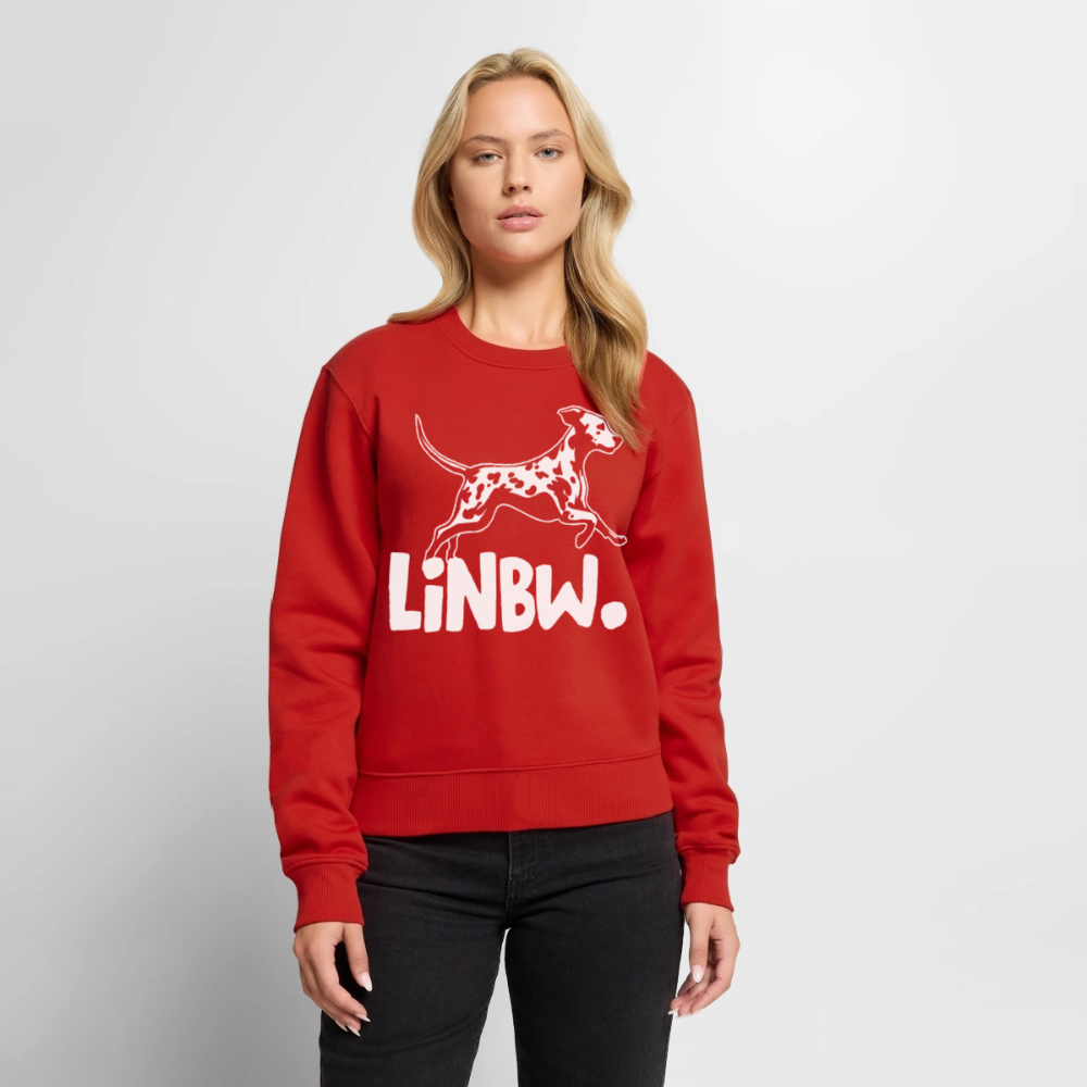 LiNBW. Pullover White Edition - Rot