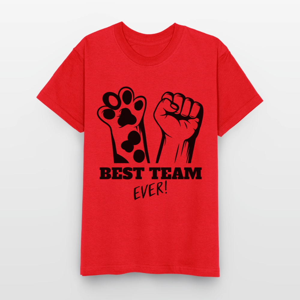 Best Team Ever T-Shirt - LiNBW.