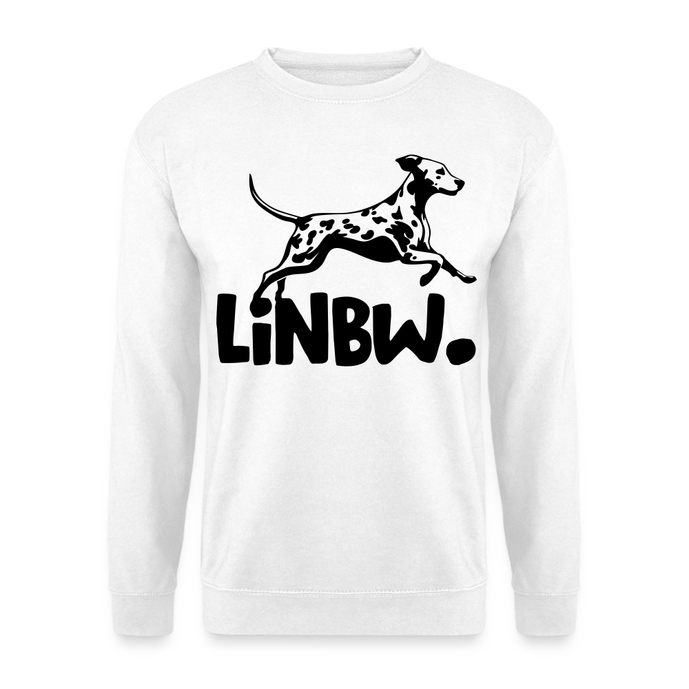 LiNBW. Classic Pullover Black Edition - Weiß