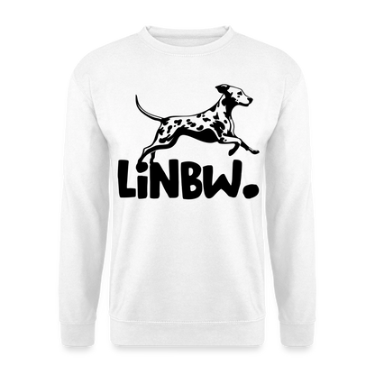 LiNBW. Classic Pullover Black Edition - Weiß