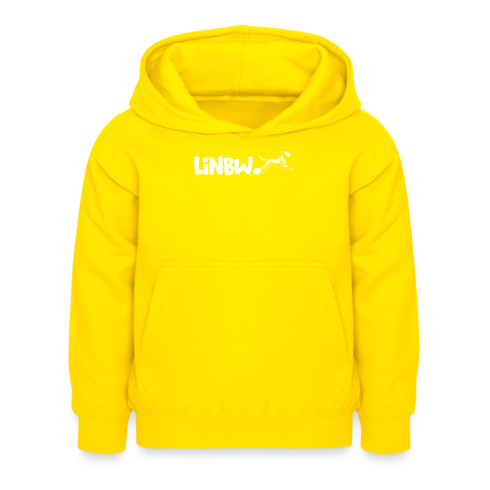 LiNBW. Crew Hoodie Life is not just black and white Edition White - LiNBW.