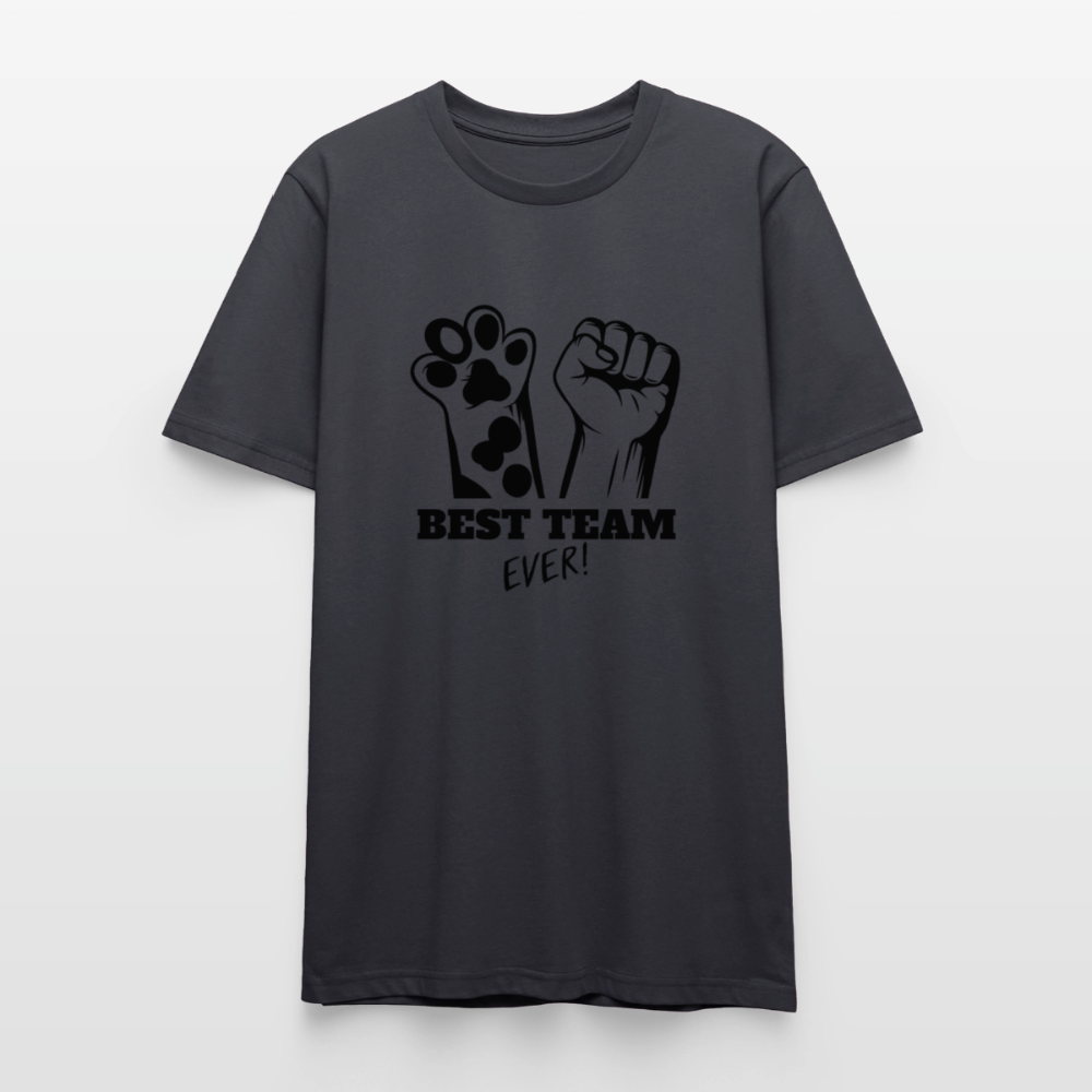 Best Team Ever Unisex T-Shirt Premium Black Edition - LiNBW.