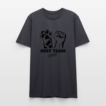Best Team Ever Unisex T-Shirt Premium Black Edition - LiNBW.
