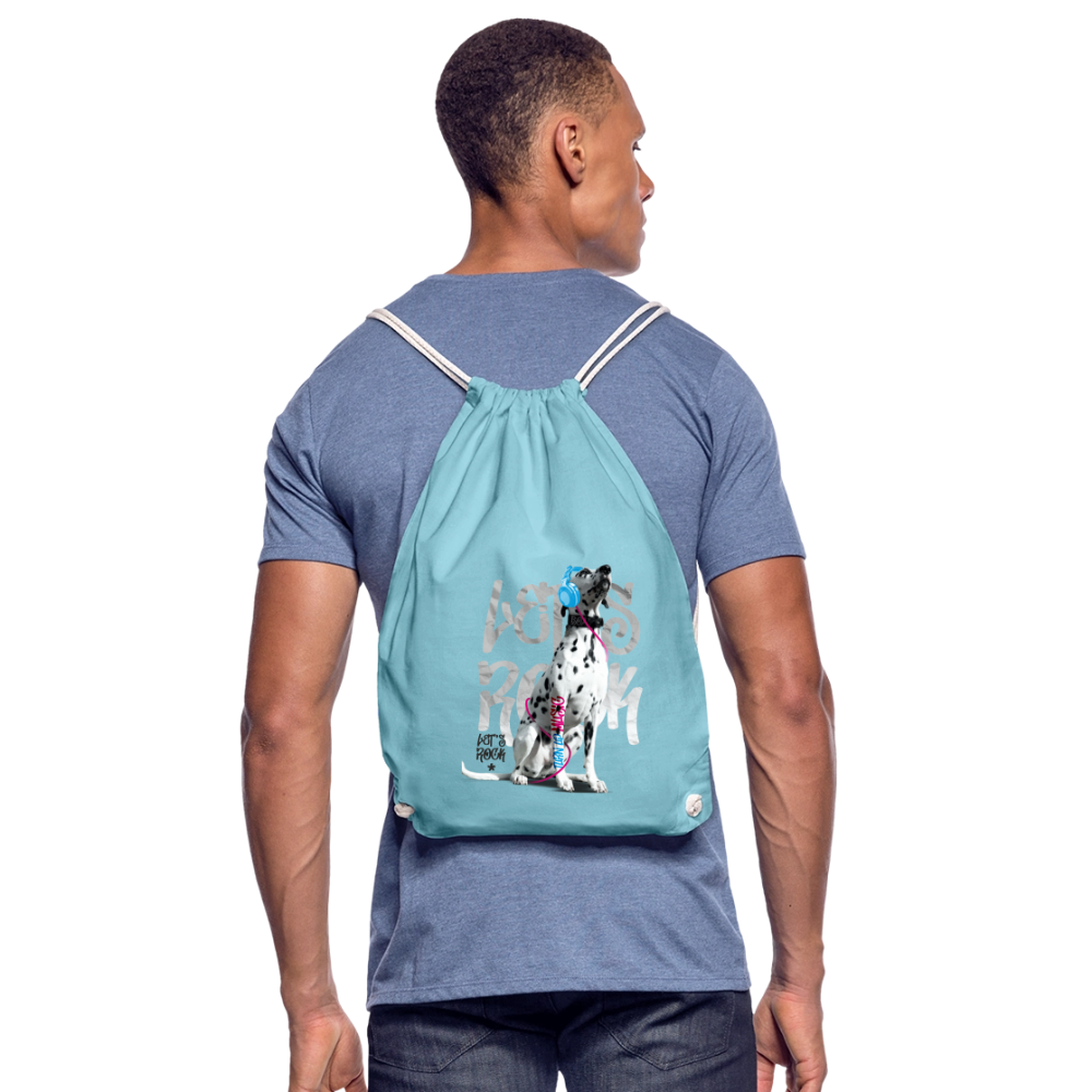 Boa´s Turnbeutel Let´s Rock - Aqua
