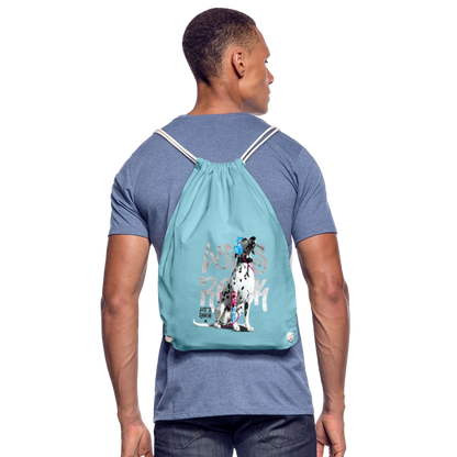 Boa´s Turnbeutel Let´s Rock - Aqua