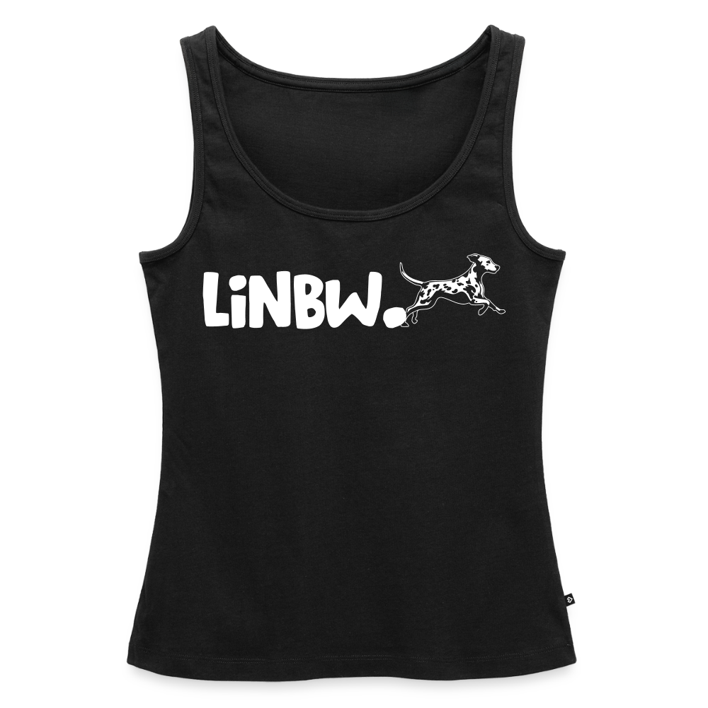 LiNBW. Tank Top Premium White Edition Life is not just black and white - Schwarz