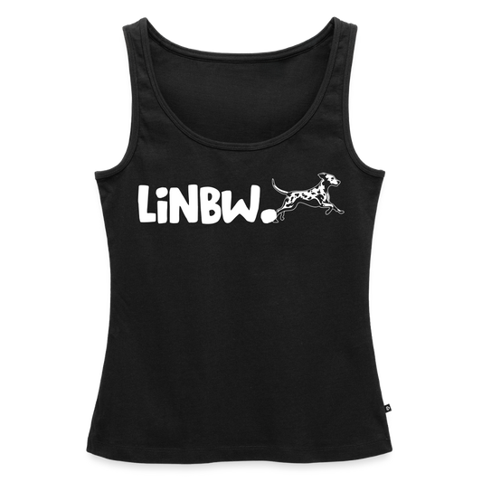 LiNBW. Tank Top Premium White Edition Life is not just black and white - Schwarz