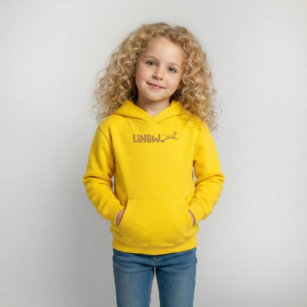 LiNBW. Crew Hoodie Life is not just black and white Edition Brown - LiNBW.