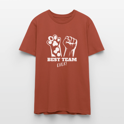 Unisex T-Shirt CRAFTER Best Team - LiNBW.