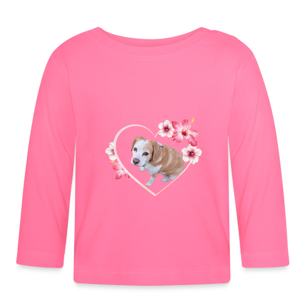 Luna´s Langarmshirt - Azalea