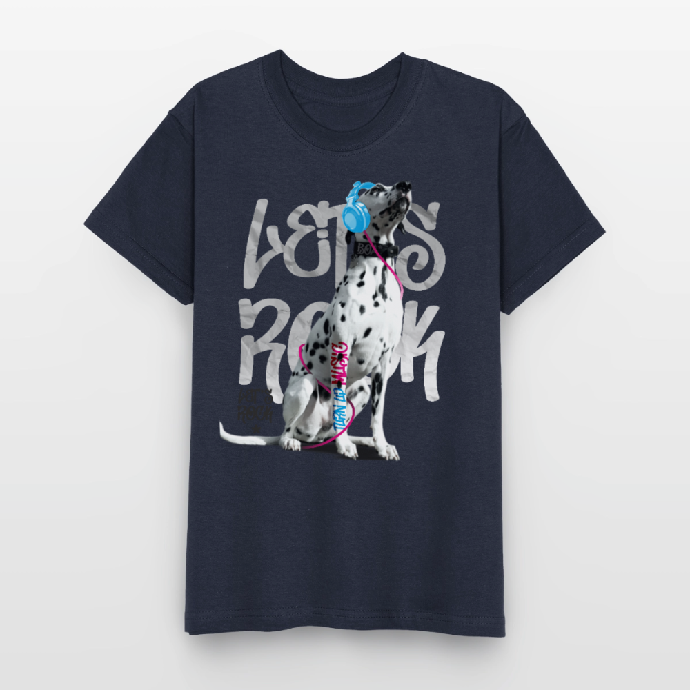 Boa's T-Shirt Let's Rock - Navy