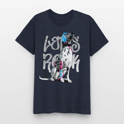 Boa's T-Shirt Let's Rock - Navy