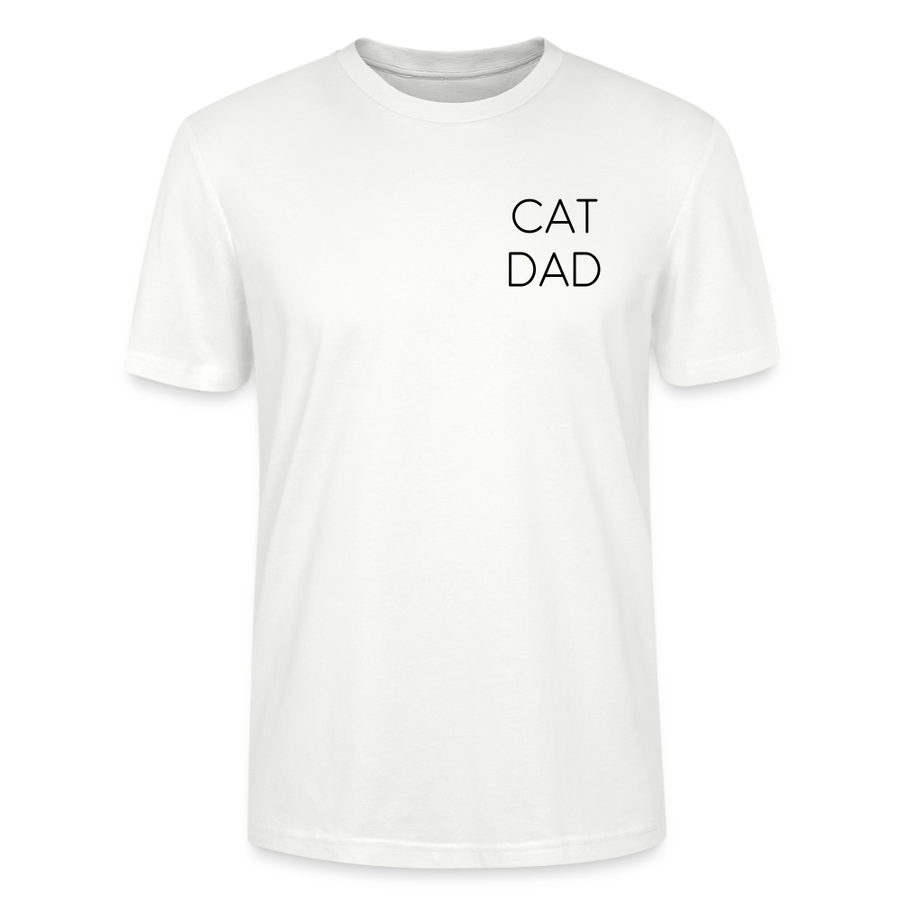 Pedro's Unisex T-Shirt Premium CAT DAD Black Edition Stolzes Personal einer Katze - LiNBW.