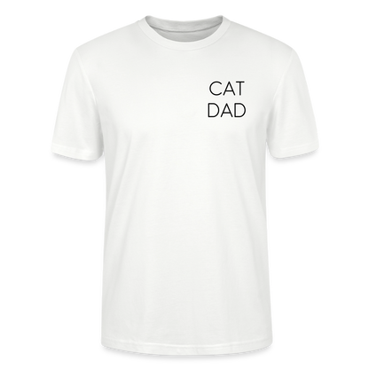 Pedro's Unisex T-Shirt Premium CAT DAD Black Edition Stolzes Personal einer Katze - LiNBW.