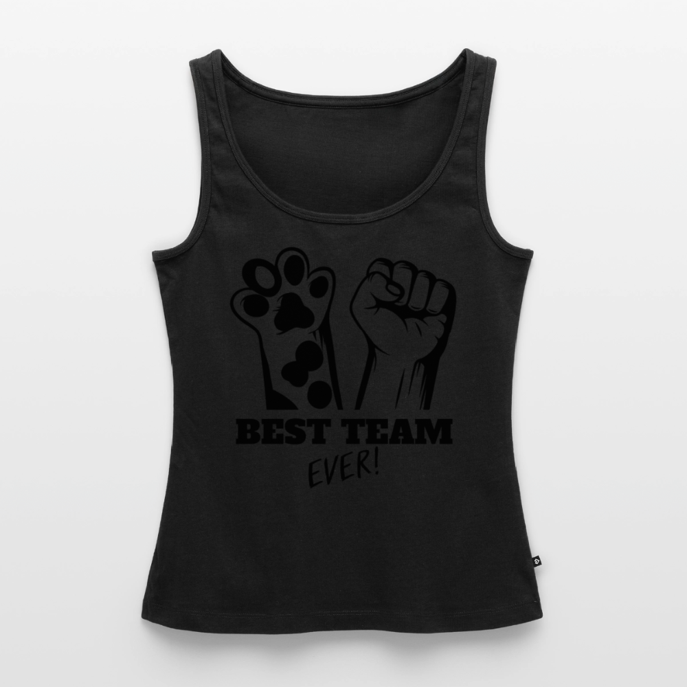 Best Team Ever Tank Top Premium - Schwarz