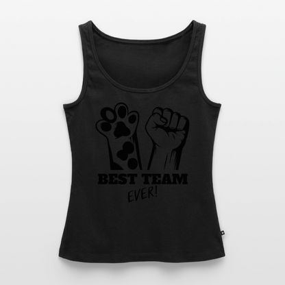 Best Team Ever Tank Top Premium - Schwarz