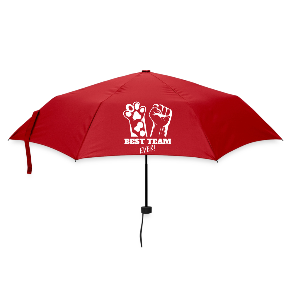 Best Team Ever Regenschirm - Rot